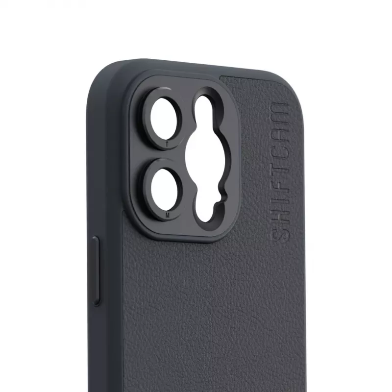 ShiftCam AC-CA-14PR-CH-EF mobiliojo telefono dėklas 15,5 cm (6,1 col.) Dangtelis Anglies spalvos