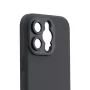 ShiftCam AC-CA-14PR-CH-EF mobiliojo telefono dėklas 15,5 cm (6,1 col.) Dangtelis Anglies spalvos