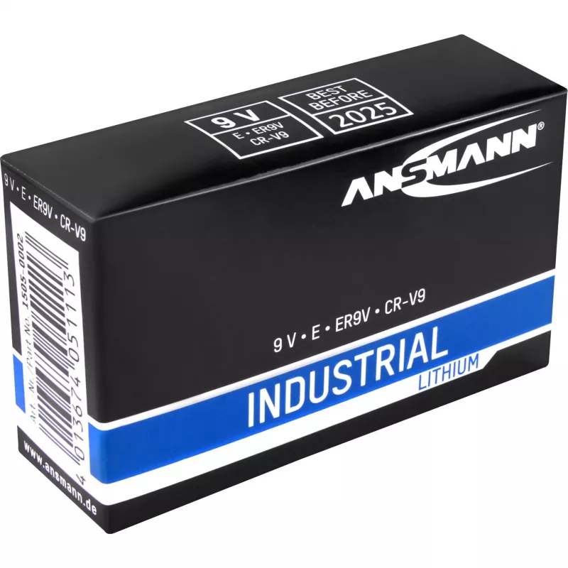 Ansmann 1505-0002 juoda