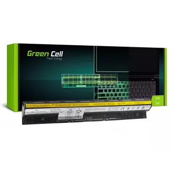 Baterija Green Cell LE46, skirta Lenovo IdeaPad Z710 – Li-Ion 14,8 V 2200 mAh 4 elementų, juoda