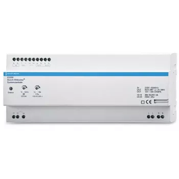 Centrinis valdymo blokas Busch-Jaeger 2CKA008300A0046, išmanieji namai, 230 V, IP20, 216×90×65 mm, balta