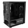 LOGIC ARAMIS ARGB Mini USB 3.0 korpusas