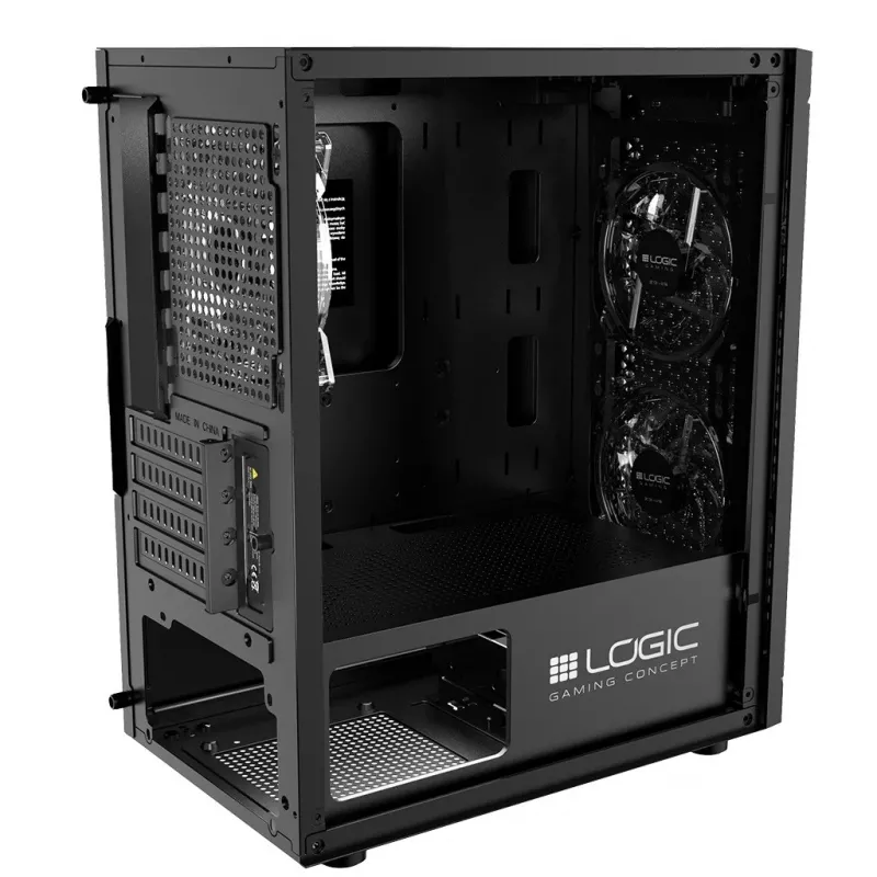 LOGIC ARAMIS ARGB Mini USB 3.0 korpusas