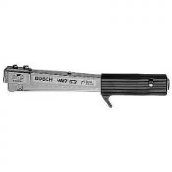 Bosch 0 603 038 002 rankinio segiklio pistoletas 200 segtukų Juoda, Nerūdijantis plienas