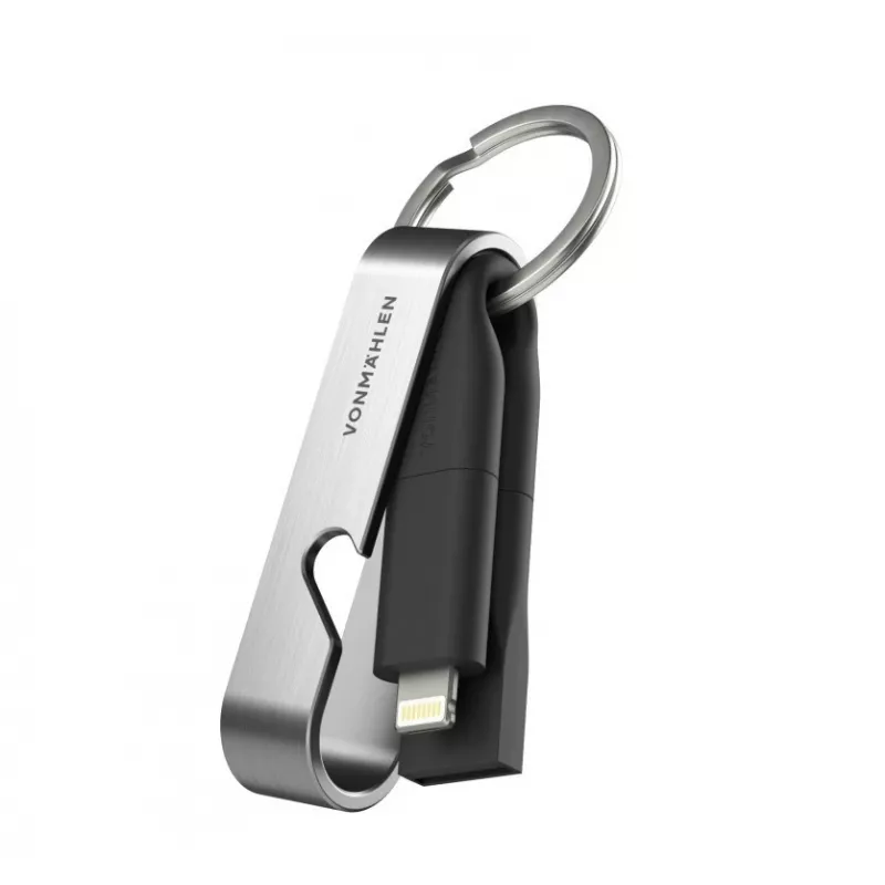 Vonmählen High Six USB C juoda, nerūdijantis plienas
