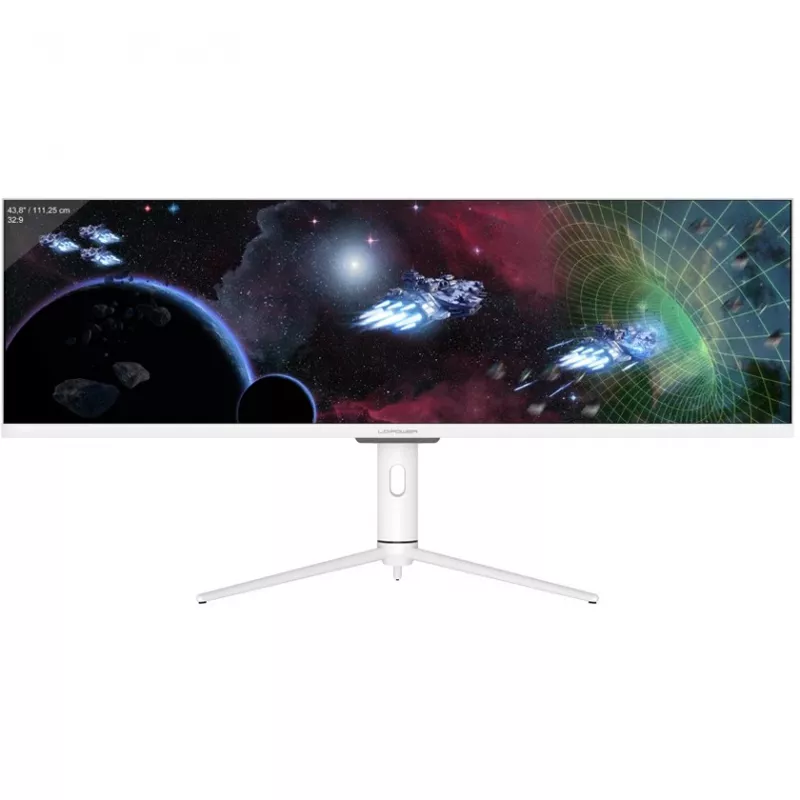 LC-Power LC-M44-DFHD-120 - LED monitorius - 111,3 cm (44 inch)