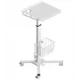 NB Accessory Mobile Desk ADJUSTABLE/WHITE LMG30-W Onkron
