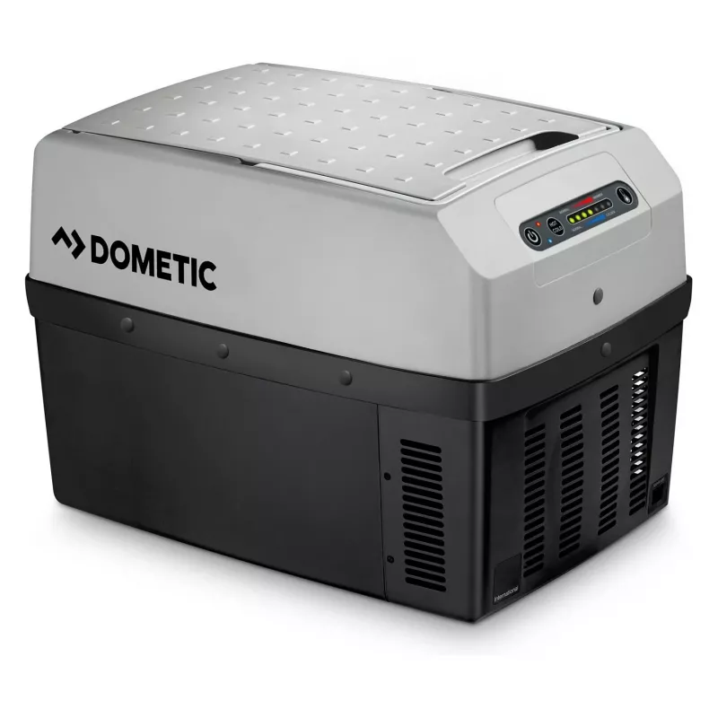 Dometic TropiCool TCX 14 šaldymo dėžutė juoda - pilka 14 l elektrinė [Energijos klasė E] (9600013319)