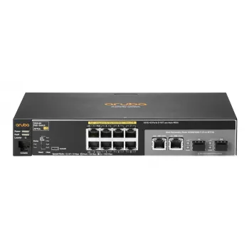 Switch HP Enterprise 2530-8G-PoE J9774A 8 prievadų eterneto komutatorius su PoE
