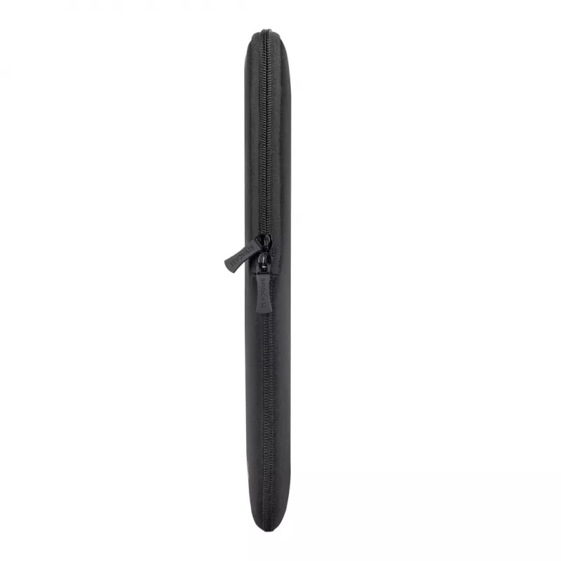 RIVACASE Antishock 5221 MacBook 13 įmautė, vertikali, juoda, dvigubi užtrauktukai