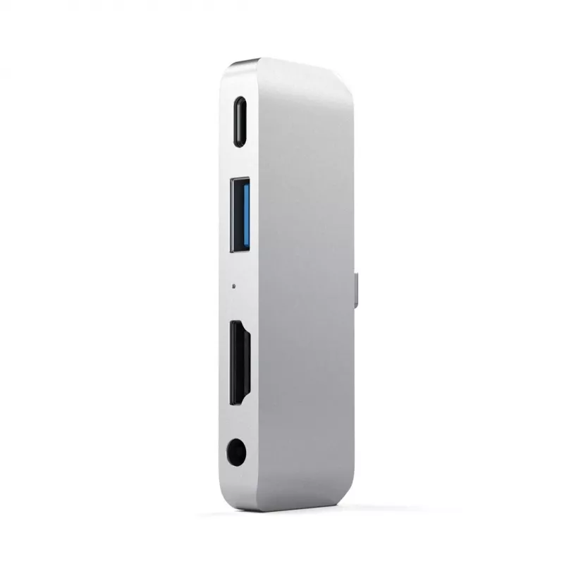 Satechi aliumininis USB-C šakotuvas skirtas iPad Pro, sidabrinis