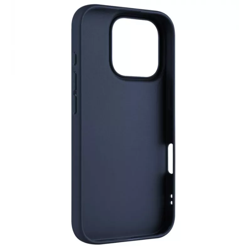 Fiksuota istorija | Užpakalinis dangtelis | Apple | iPhone 16 Pro | Gumotas | Mėlynas