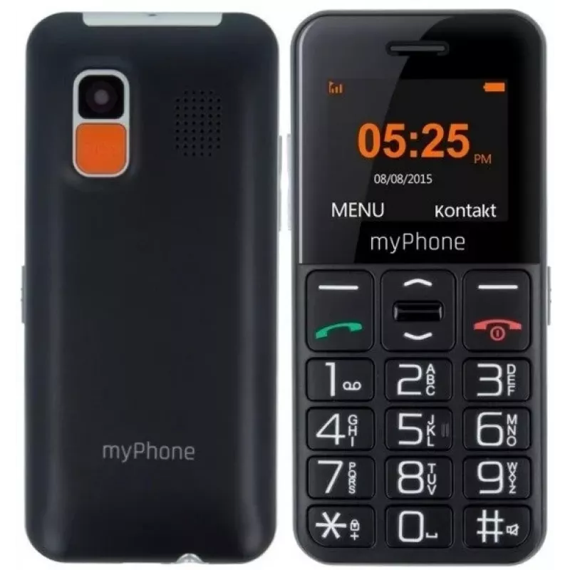 Mobilusis telefonas myPhone Halo Easy 5.5 colio