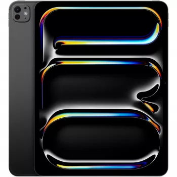 APPLE 33cm 13Zoll iPad Pro Wi-Fi + Cellular 1TB su nanostruktūros stiklu Space Juoda [Energijos klasė G] (ME8G4TY/A)