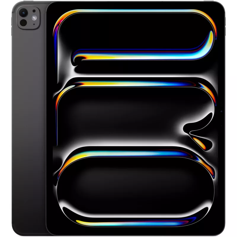 APPLE 33cm 13Zoll iPad Pro Wi-Fi + Cellular 1TB su nanotextūros stiklu Space Black [Energijos klasė G] (ME8G4TY/A)