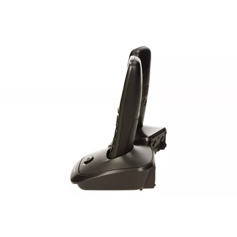 Panasonic KX-TG2512 DECT telefonas pilkas Skambinančiojo ID