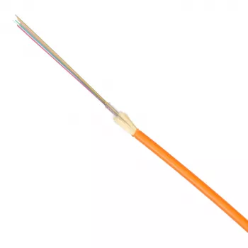 FIBERHOME MICRO kabelis 2.5MM 8FO G.657A1 PE ORANŽINIS 4KM DRUM