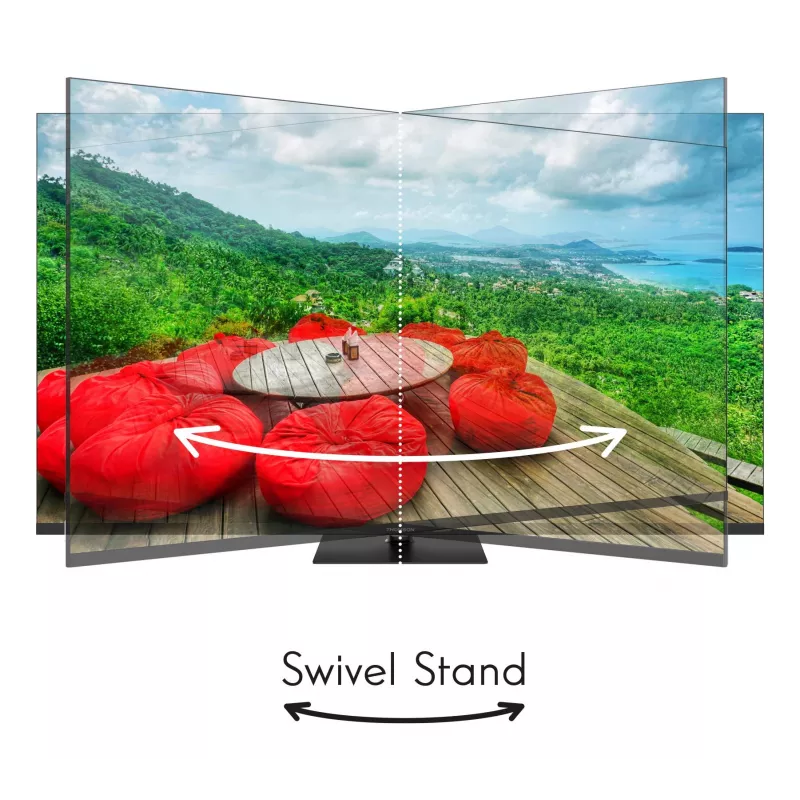 Televizorius THOMSON 43 inch QLED Pro 4K Ultra HD 43QG7C04