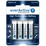 everActive vienkartinė šarminė baterija AA 1.5 V LR64BLPA pakuotėje 4 vnt.