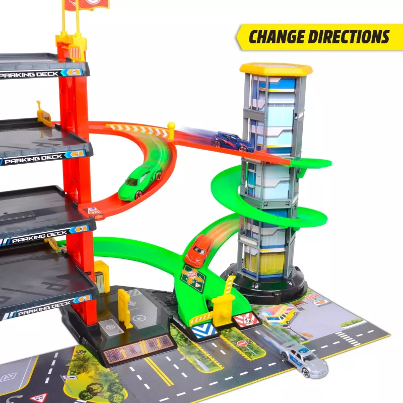 Dickie Parking garage multi-level.+5 cars 333-9000