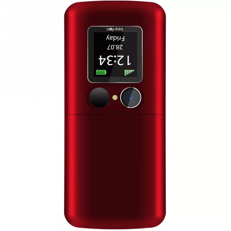 Bea-fon Fold 10 LTE raudonas 64 MB (Fold10LTE_EU001R)
