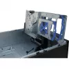 Inter-Tech IT-503 - SFF - Mini-ATX - be maitinimo šaltinio (TFX12V) - matinė juoda - USB/Audio (88881270)