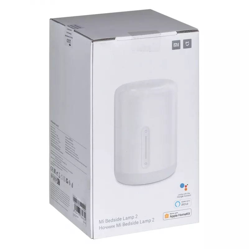 Xiaomi Mi Bedside Lamp 2 išmanioji stalinė lempa balta Wi-Fi