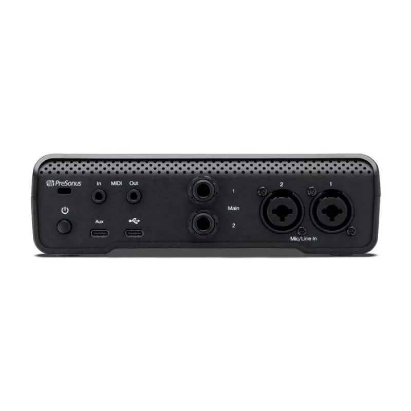 PreSonus Quantum ES 2 - USB-C garso sąsaja