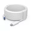UBIQUITI G4 DOORBELL PRO POE Į USB-C KABELIS. SEPTYNIŲ METRŲ USB KABELIS, JUNGIANTIS G4 DOORBELL PRO SU POE ŠALTINIU