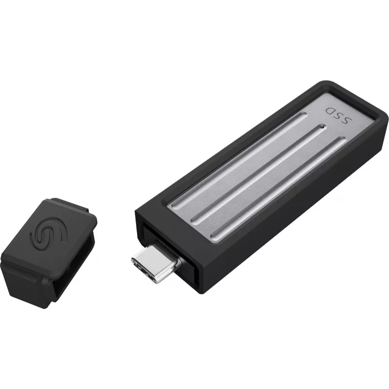 Seagate Ultra Compact SSD 2 TB, USB-C 3.2 Gen 2 (STMX2000400)