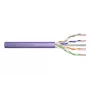Tinklo kabelis Digitus Cat.6 U/UTP 305m Violetinė