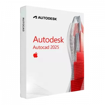 Autodesk AUTOCAD 2025, skirtas MAC (pilna versija – EDU) 1 įrenginiui / 1 metams
