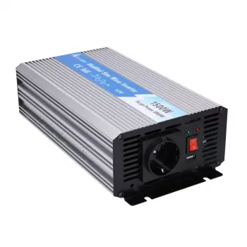 Extralink ĮTAMPOS KEITIKLIS 12V - 230V, 1500W, MODIFIKUOTA SINUSINĖ BANGA OPIM-1500W
