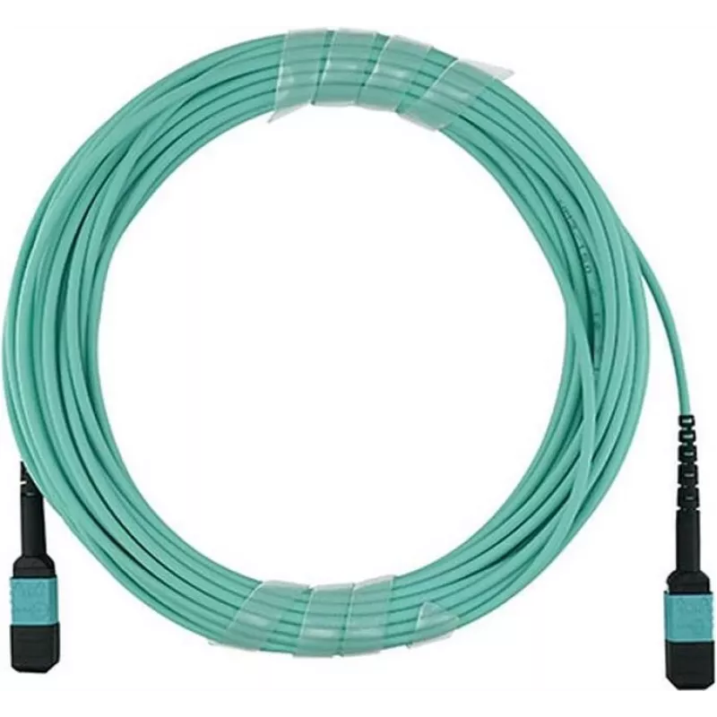 CBO Fiber kabelis SFP5252EU1MKB 1 m MPO į MPO OM3 mėtinės spalvos