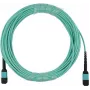 CBO Fiber kabelis SFP5252EU1MKB 1 m MPO į MPO OM3 mėtinės spalvos