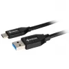 Sharkoon USB 3.2 Gen 2 kabelis USB-A kištukas > USB-C juodas 1 metras - Kabelis - Skaitmeninis/Duomenų
