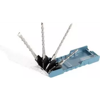E-13596 Mūro grąžtų rinkinys SDS-PLUS 4 vnt. (E-13596)