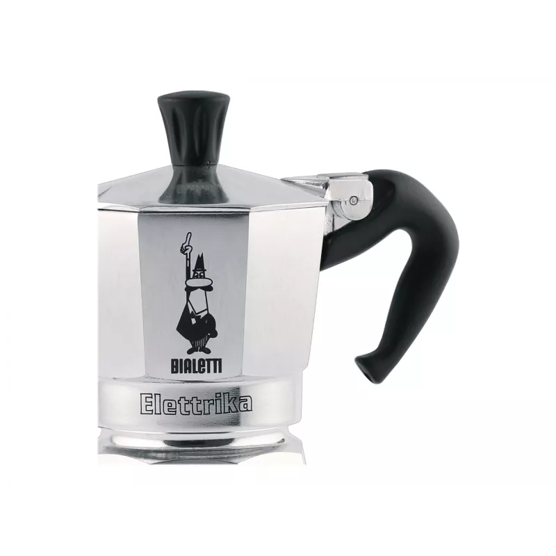 Bialetti Moka Elettrika Manual Electric moka pot 0.09 L