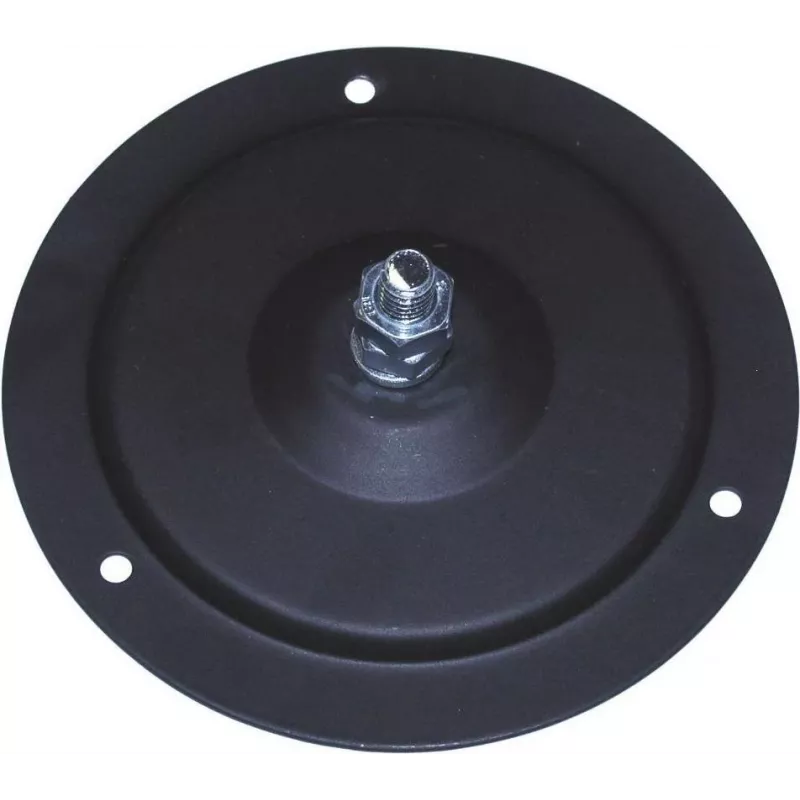 Apšvietimo stovas EUROLITE Standplate 50800440, skirtas Pinspot, juodas