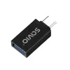 Savio AK-80 vaizdo kabelio adapteris 0 m USB Type-A USB Type-C juodas