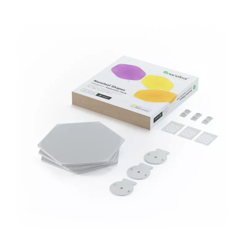 Išplėtimo rinkiniai Nanoleaf NL42-0001HX-3PK