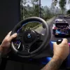Vairas + pedalai Subsonic SA5156-NG 270° sukimasis USB juodas