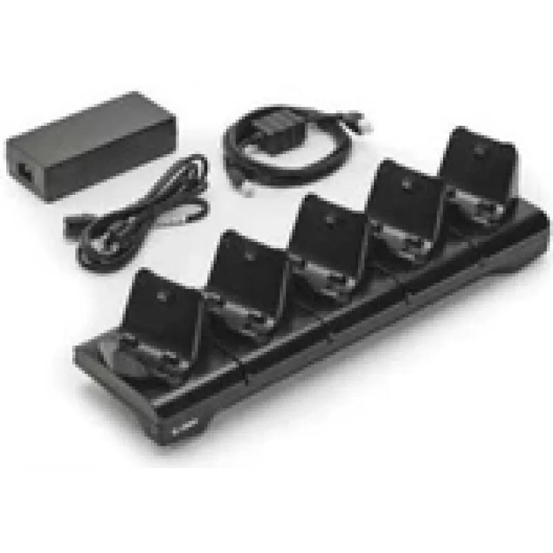 Zebra CRD-MPM-5SCHGUK1-01 mobiliųjų įrenginių dokinė stotelė, juoda