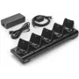 Zebra CRD-MPM-5SCHGUK1-01 mobiliųjų įrenginių dokinė stotelė, juoda