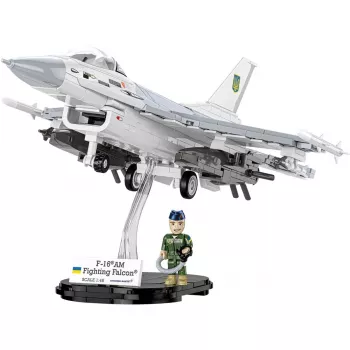 Statybiniai blokeliai COBI F-16AM Fighting Falcon 500 vienetų