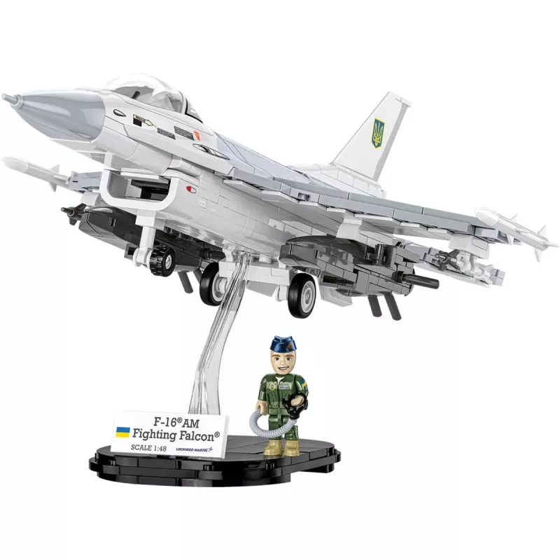 Statybiniai blokeliai COBI F-16AM Fighting Falcon 500 vienetų