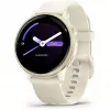 Garmin vívoactive 6 3,05 cm (1,2) AMOLED 42 mm Skaitmeninis 390 x 390 pikselių Liečiamas ekranas Baltas Wi-Fi GPS (palydovas)