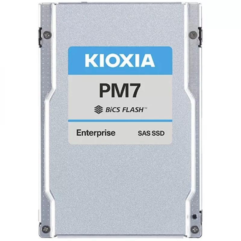 SSD diskas Kioxia 12,8 TB 2,5 col. SAS BiCS FLASH TLC KPM7VVUG12T8