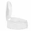 Pakeliamo tualeto sėdynės priedas ActionMed NT15AM — prailginimas, 15 cm aukštis, polipropilenas, užrakinamas, maks. apkrova 180 kg, vidinė anga 210×268 mm, plotis 360 mm