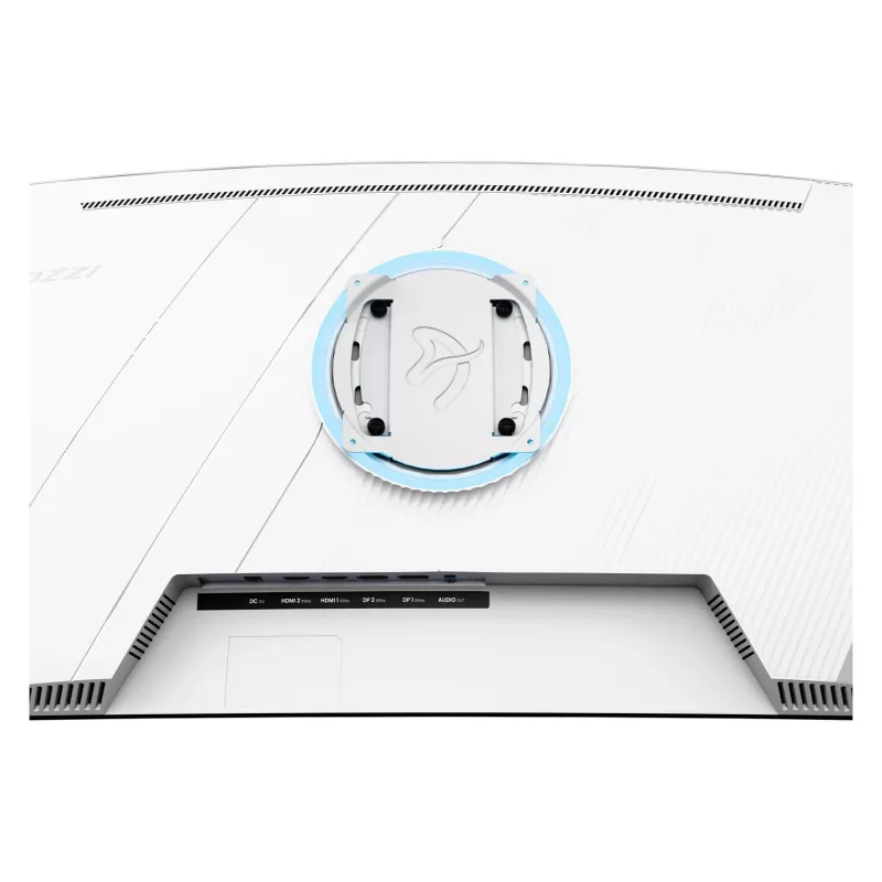 Lenktas monitorius Arozzi Nova 34 colių (86,4 cm) VA LED 3440×1440 21:9 1 ms Baltas